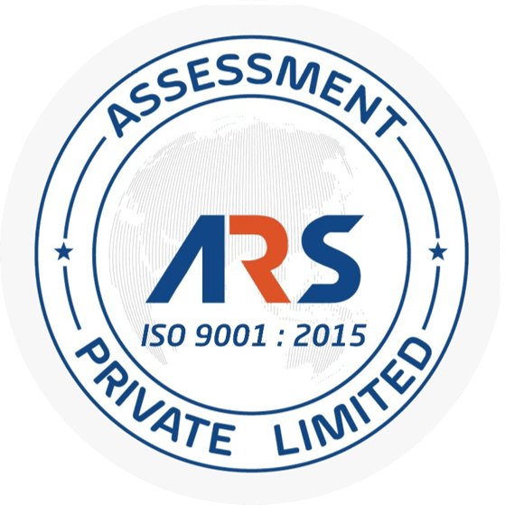 ARS ISO 9001:2015 certified