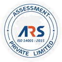 ARS ISO 14001:2015 certified